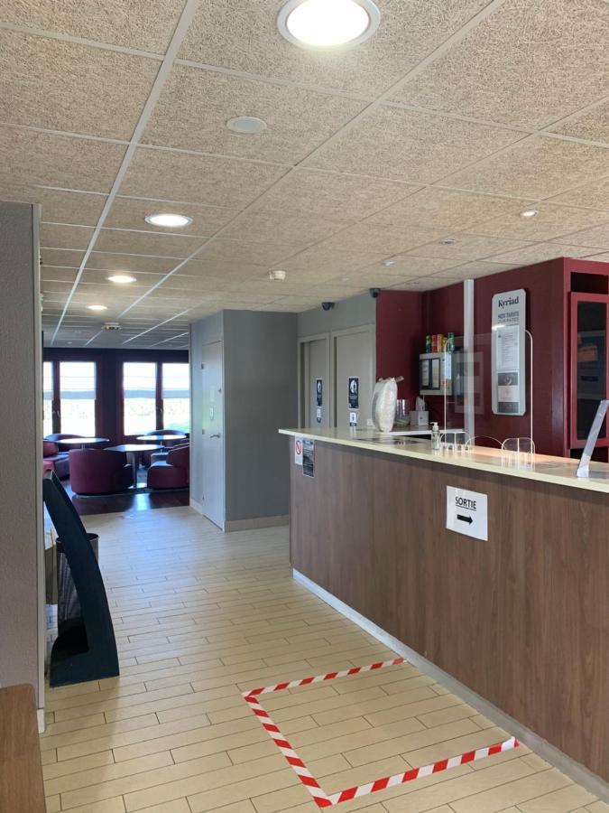 Kyriad Chateauroux - Saint-Maur Екстер'єр фото