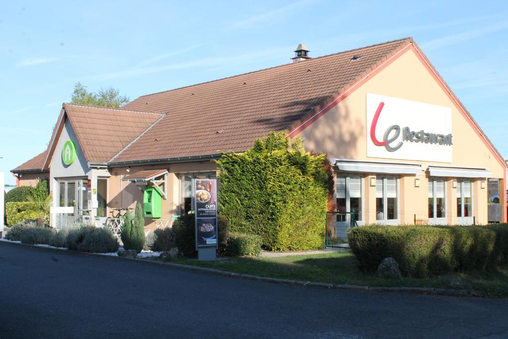 Kyriad Chateauroux - Saint-Maur Екстер'єр фото