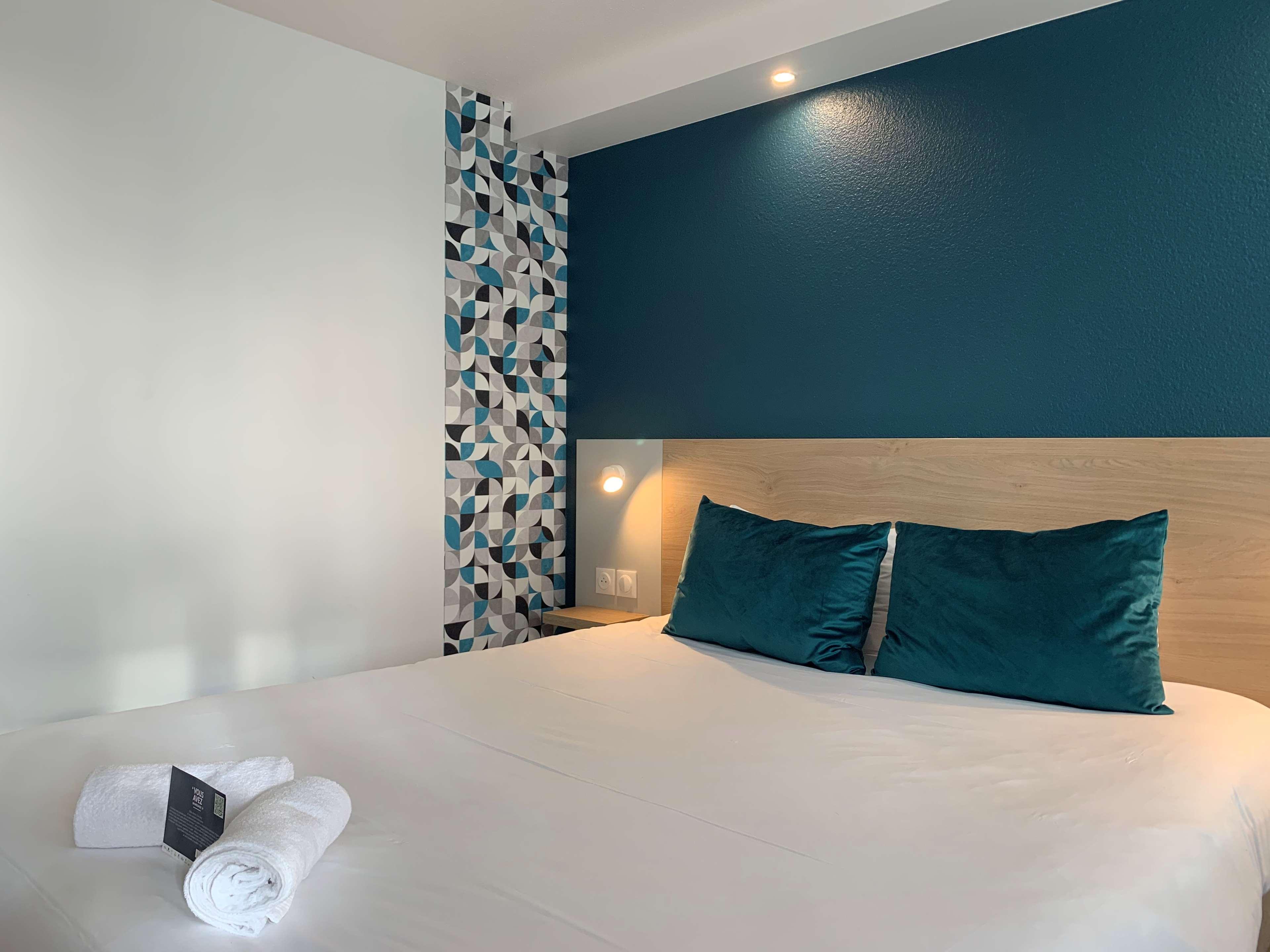 Kyriad Chateauroux - Saint-Maur Екстер'єр фото
