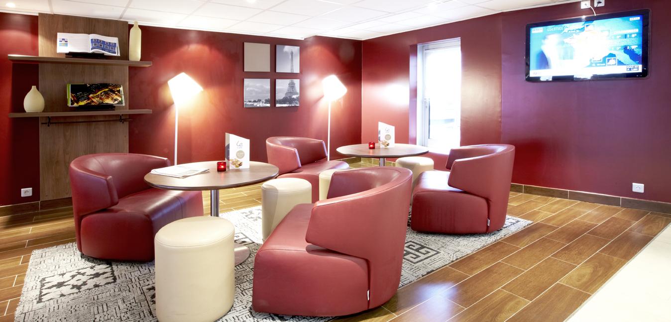 Kyriad Chateauroux - Saint-Maur Екстер'єр фото