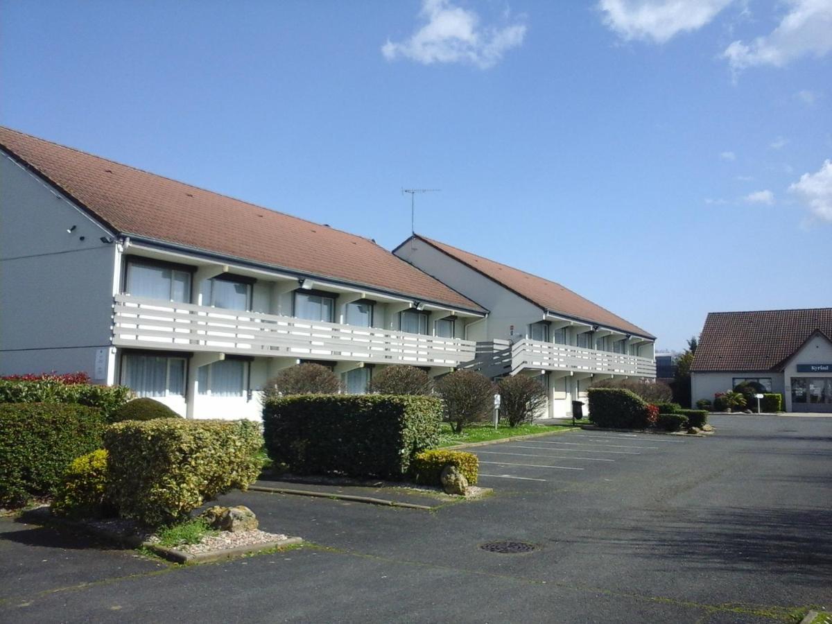 Kyriad Chateauroux - Saint-Maur Екстер'єр фото