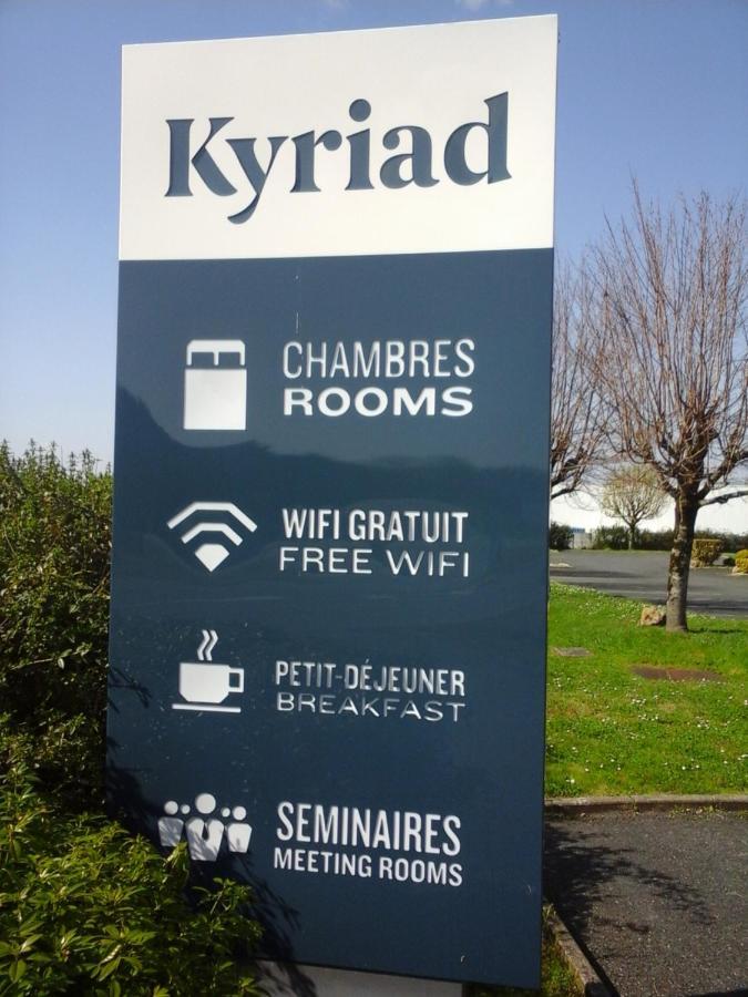 Kyriad Chateauroux - Saint-Maur Екстер'єр фото